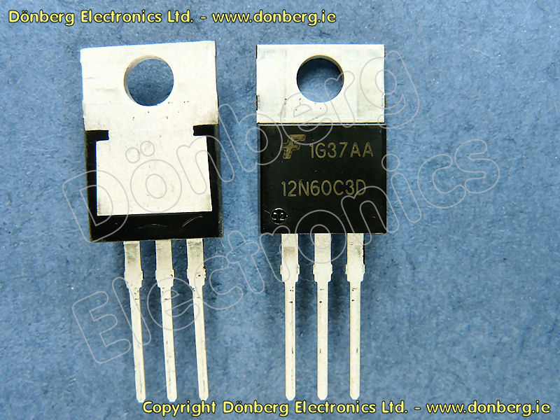 G12n60c3d IGBT transistor n-CH 600v 24a 104w to247 #705129