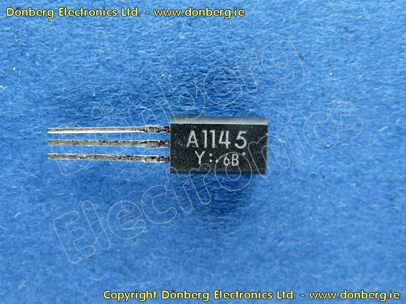 thumbnail interactive-video image 1 of Mitsubishi 2SA914 PNP Transistor – 150V 50mA 1.2W – ECG374 Equivalent – 2-Piece Lot 1 of 3