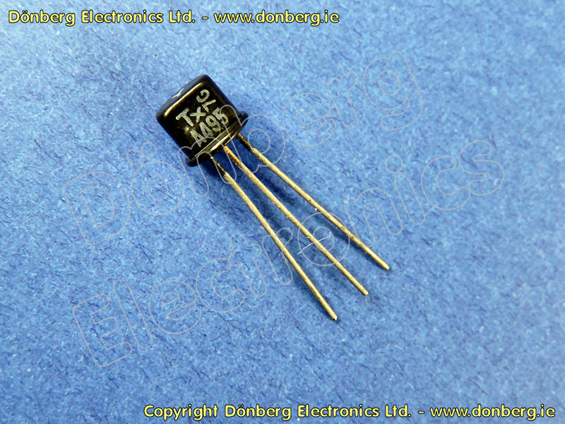 2SA495 "Original" Toshiba Transistor 2 pcs 