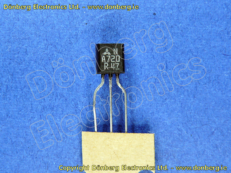 2pcs 2SA720 Genuine JAPAN A720 Transistor 