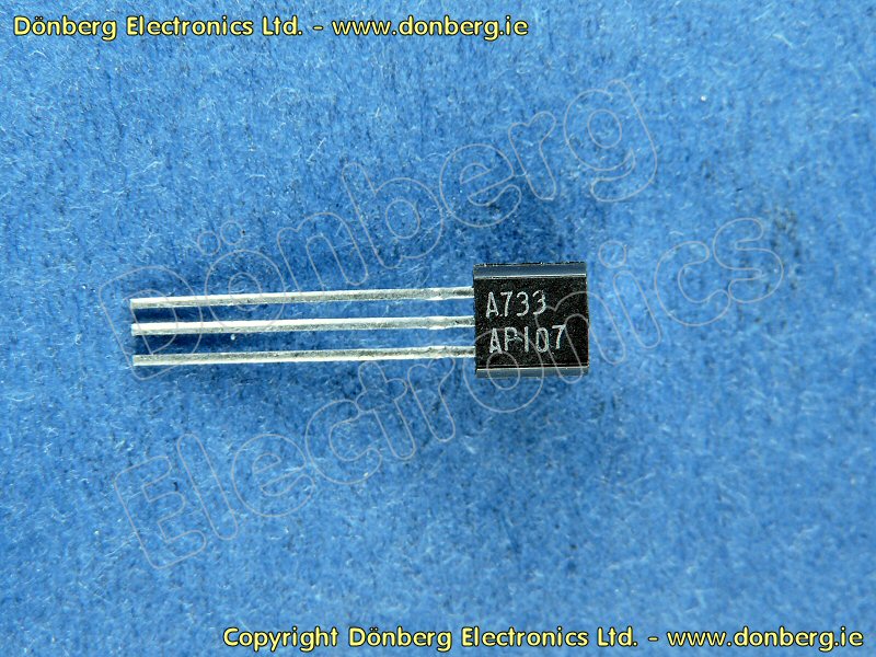 NEW 2SA733 A733 TRANSISTOR PHYLIPS   2 PIECES