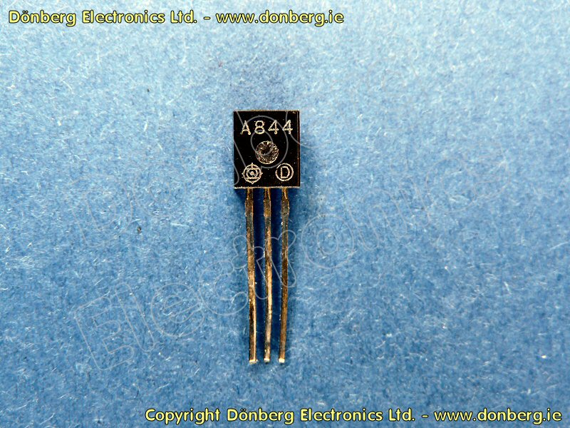 Transistor de Hitachi 2SA844 TO-92 A844 