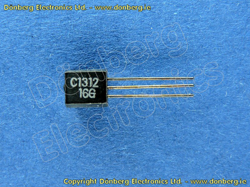 2PCS Transistor MITSUBISHI TO-92 2SC1312 C1312