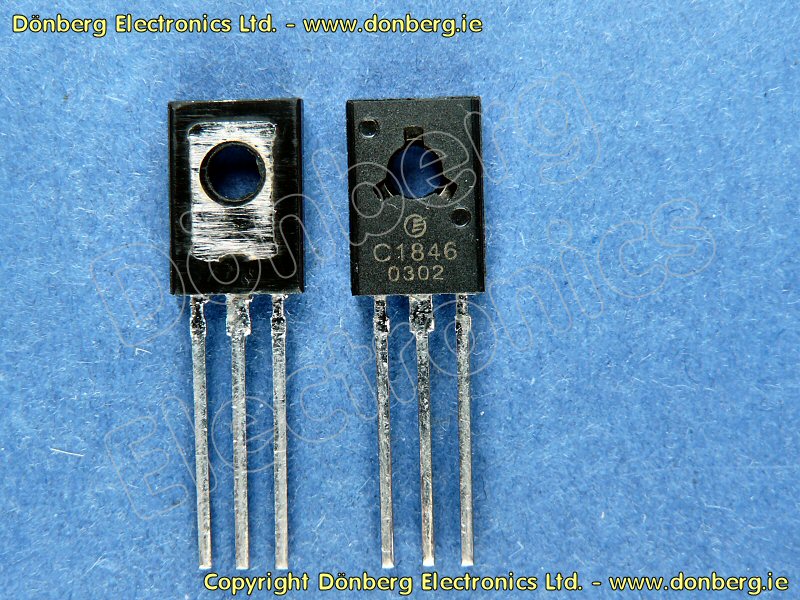 2SC1846 Transistor TO-126'' GB Empresa SINCE1983 Nikko '' 