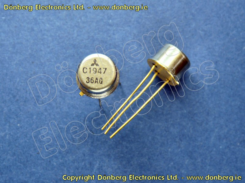 thumbnail image 2 of Mitsubishi 2SC1947 Original New Transistor - Replacement For ECG 488 / NTE 488 2 of 6