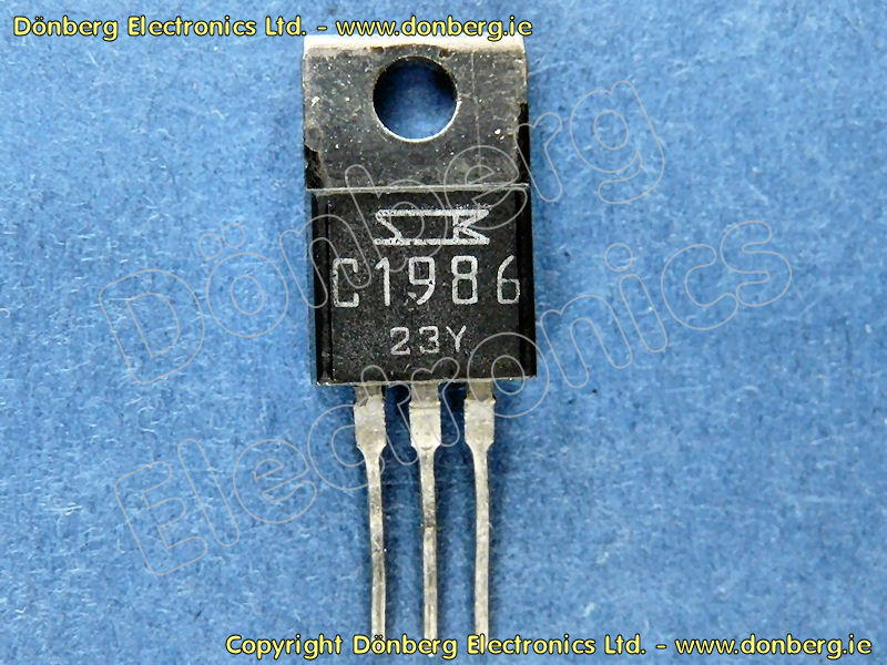 Transistor 2SC1986 TO-220 C1986 