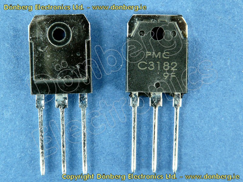 Transistor 2sc3182 NPN HiFi 140v 10a 100w 18425-134 