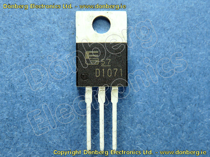 2sd1071-2sd 1071-d1071 Transistor 