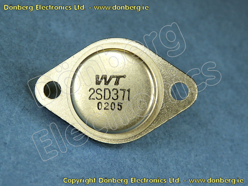 1 Pcs 2SD371 Transistor  by TOSHIBA 