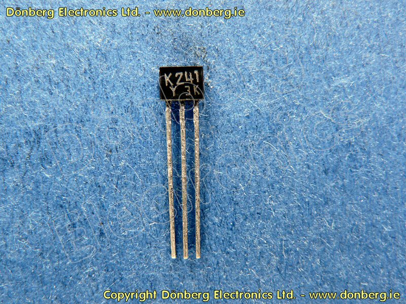 Semiconductor: 2SK241 (2SK 241) - MOS-N-FET FM/VHF 20V