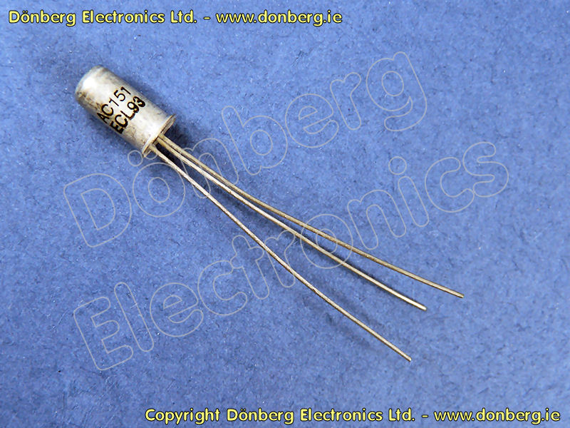 AC151-I  Germanium Transistor PNP  TO-1 Gehäuse  SIEMENS