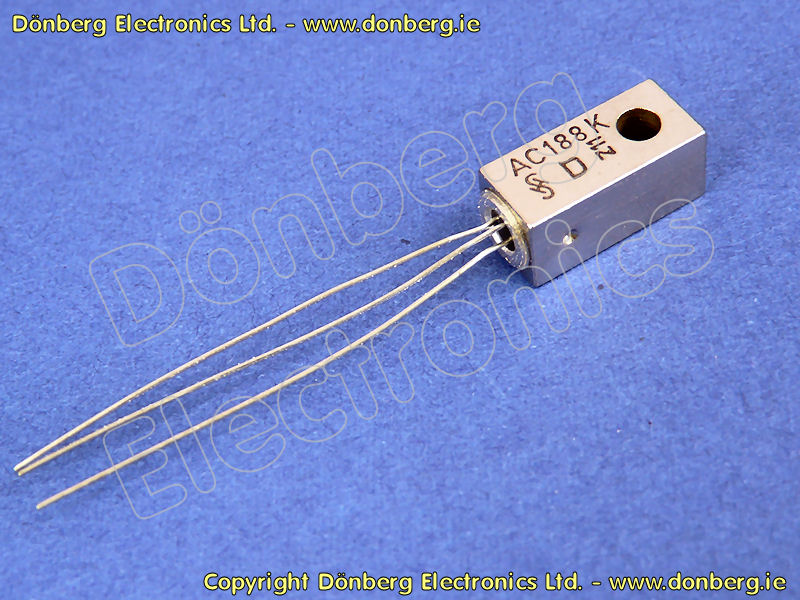 ac128 transistor