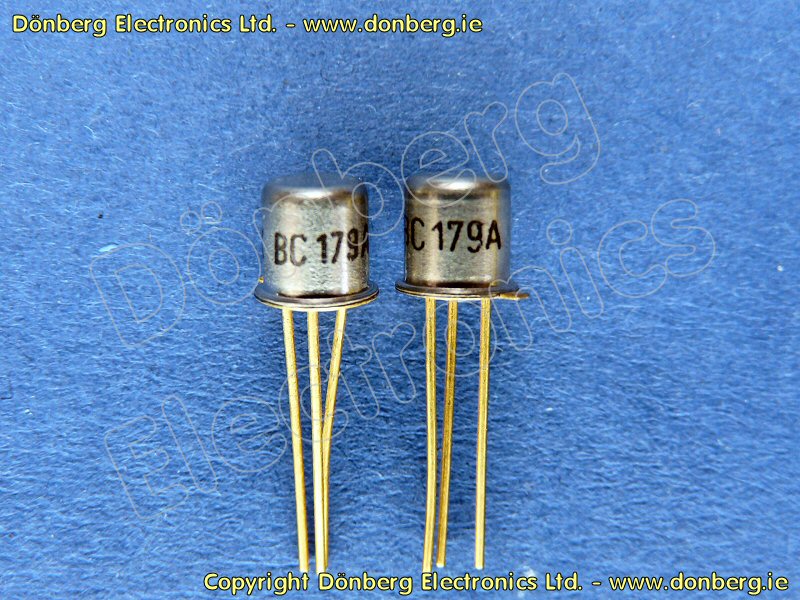 5 x BC179B PNP Transistor