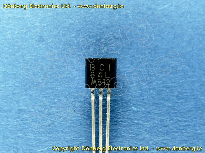 10 X BC184L NPN Transistor nuevo propósito General