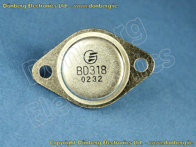 Bd318 Power Transistor 100 V 16 A 200 W PNP 1 MHz HFE 25 #21-422