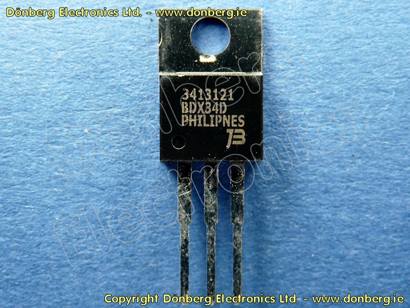 Semiconductor BDX34D 