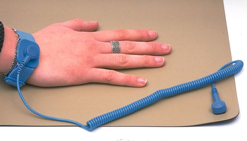 Antistatic Bench Mat Wrist Strap And Cord