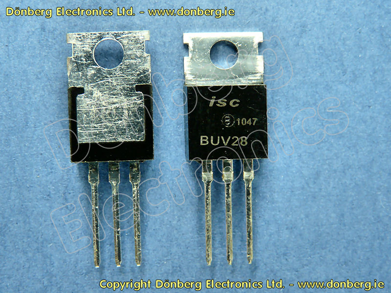 Buv28 silicon NPN Power transistor 400v 200v 10a 85w to-220 28 buv 