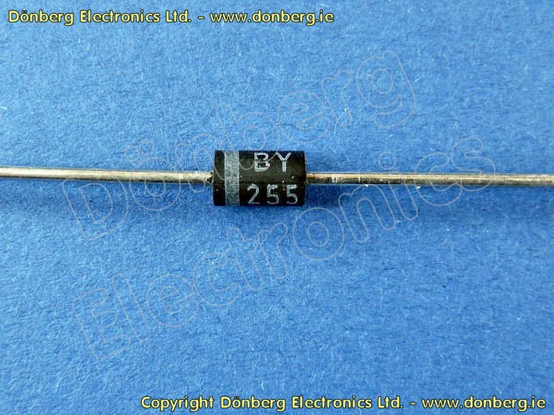 Diode Silicium 3A 1300V                                      DDBY255 5 x BY255