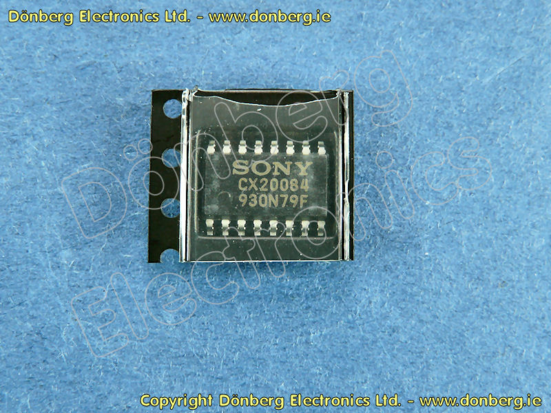 CX20084 SONY-IC 875990945 Dual 16-BIT 44 Hz multiplexé SOP-16
