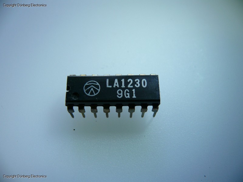 Semiconductor La1230 La 1230 Fm Inter Frequency If Amplifier