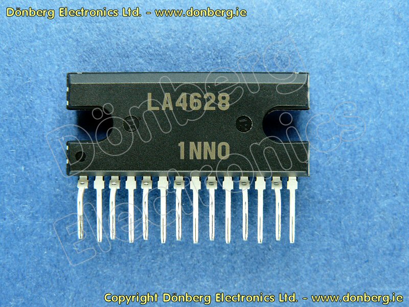 LA4628-E IC BTL audio Amp 2CH 14SIP 