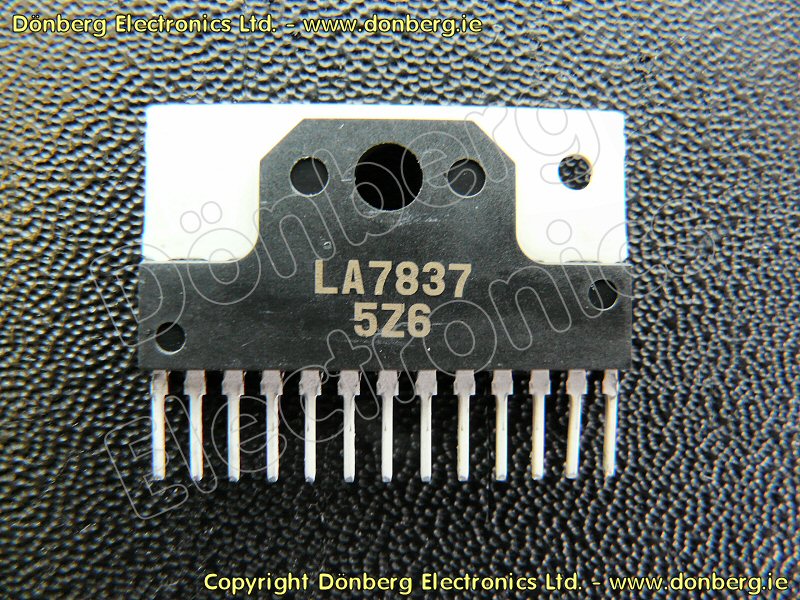 CRT 1PCS NEW LA7838 Encapsulation:SIP,Vertical Deflection Circuit with TV 