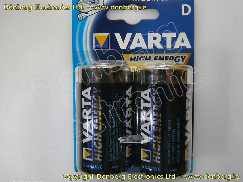  1.5V D Size AM-1 MN1300 Batteries Alkaline Battery