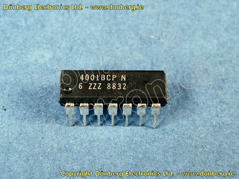 MC14001BCP made by On Semi 14 pin dip    2 pieces     H240 
