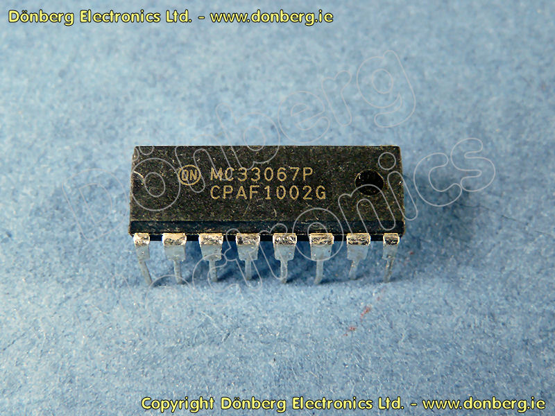 10PCS MC33067P MC33067 sur semi résonante Contrôleur DIP-16 IC Chip US