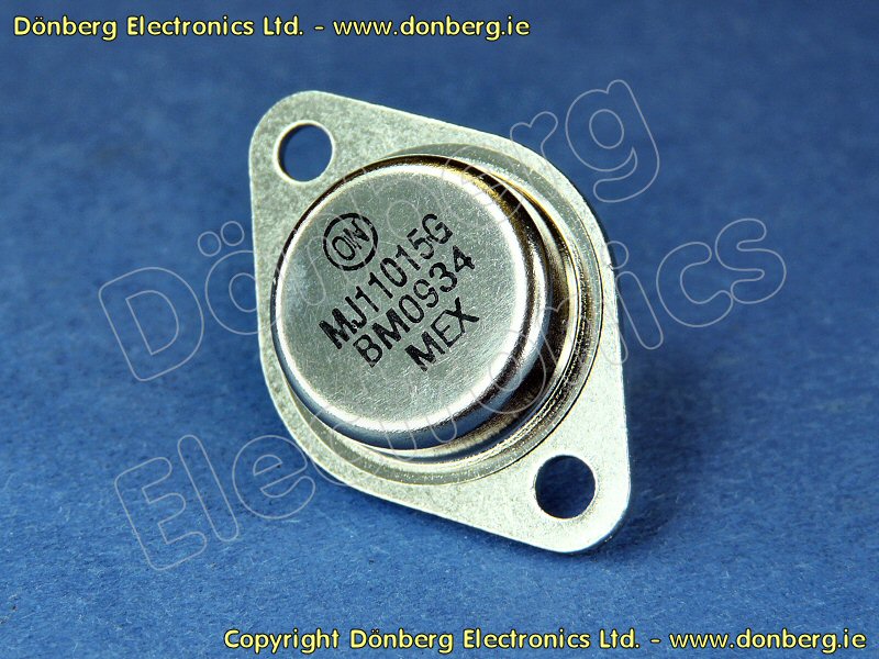 Lot De 5 Transistors MJ11016 / MJ11016G - Pour Amplificateurs Audio, Alimentations, Applications De Puissance