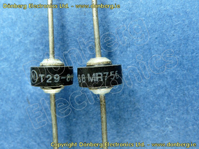 MR751 Silicon Diode-Case DO26 faire On Semiconductor
