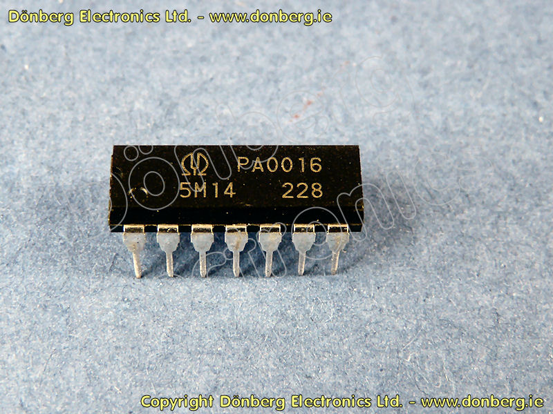 PA0016 PA 0016 circuito integrato DIP-14