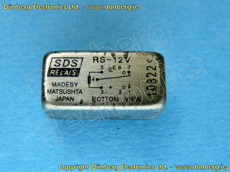SDS/NAIS RS-12V RELAY 