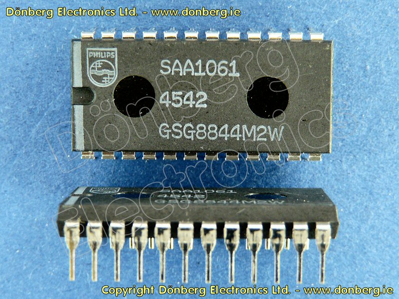 SAA1061 SAA 1061 Schaltkreis integriert LED-Display Interface 24P