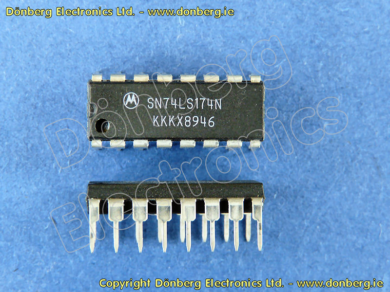 thumbnail image 2 of 10x Signetics Original 74LS174N DIP16 ICs – SN74LS174N (UK Stock, New) 2 of 5