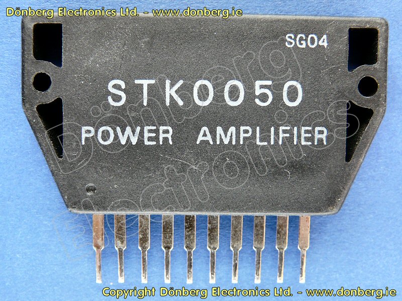 STK0050-II STK0050II Componente Elettronico Professionale – 1 Pezzo