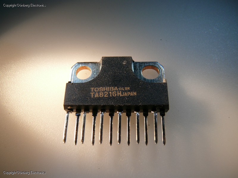 TA8216H TA8216 H 13 W Dual Audio Power Amplifier IC