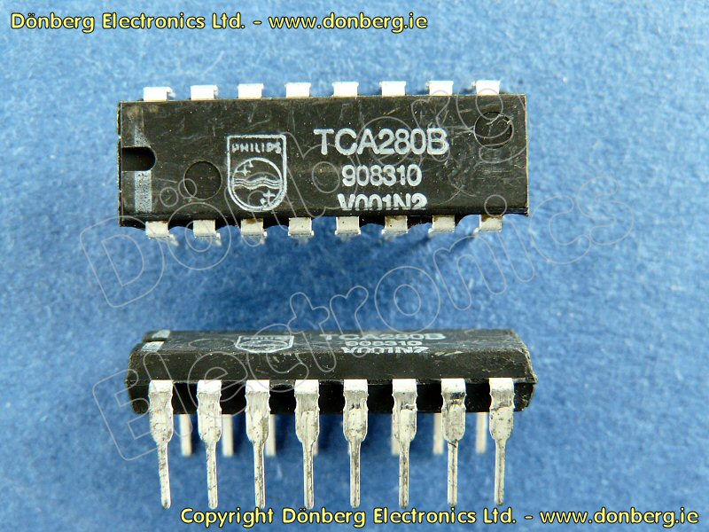 Circuito integrado TCA280A DIP-16 X 1 Pieza circuito activador de PROPÓSITO GENERAL