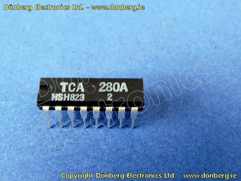 Circuito integrado TCA280A DIP-16 X 1 Pieza circuito activador de PROPÓSITO GENERAL