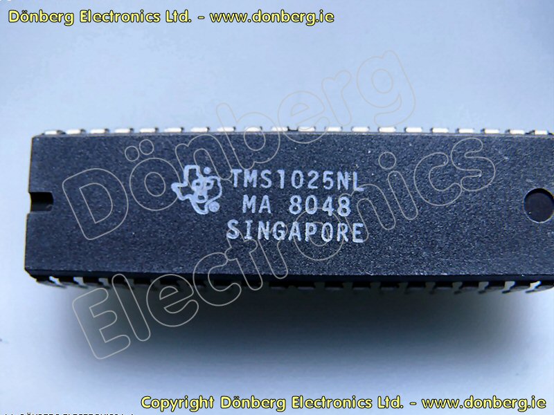 Verrijking koper Flash Semiconductor: TMS1025NL (TMS 1025 NL) - I/O EXPANDER...