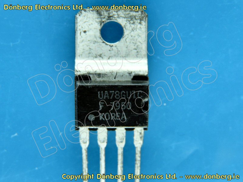 UA78GU1C   4-Terminal Adjustable Voltage Regulators   UA78GU1